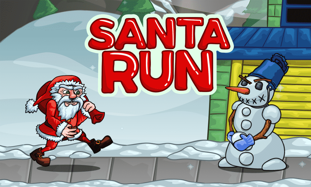 Santa Girl Runner, Games