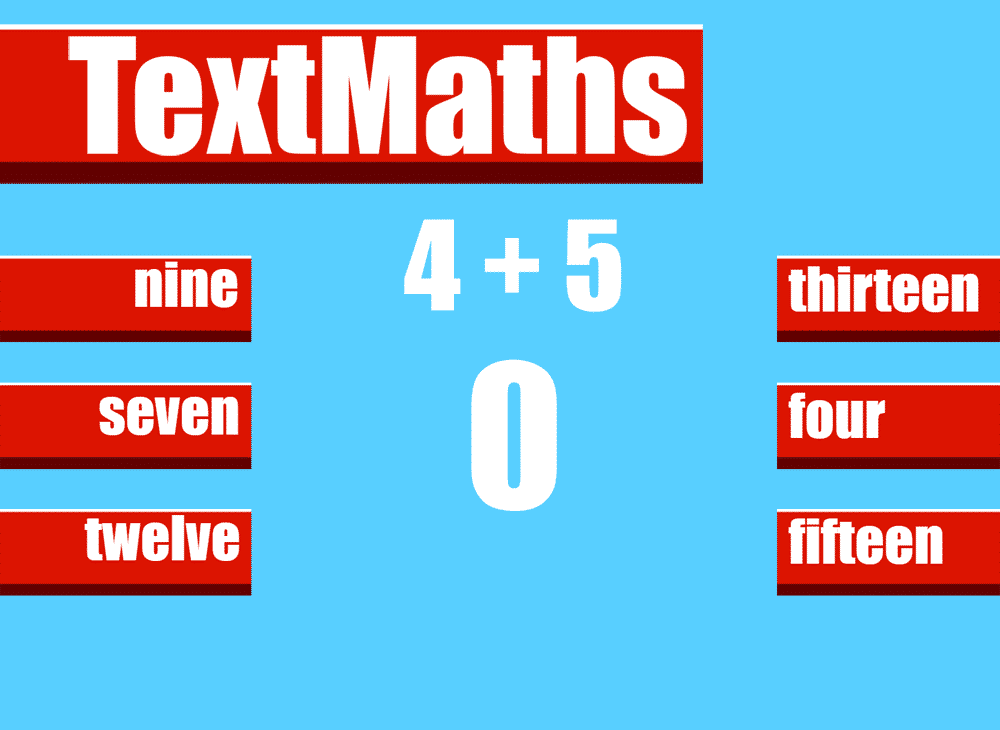 TextMaths