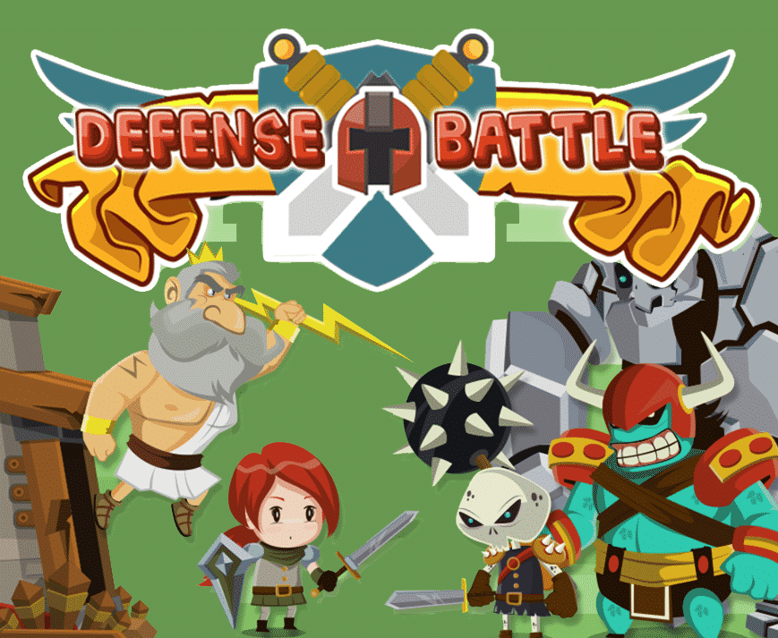 Defense Battle Game