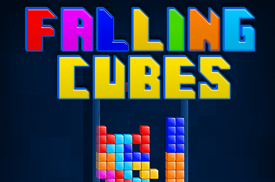 Falling Cubes Tetris Game