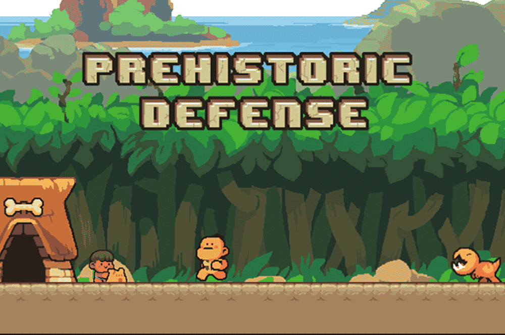 Prehistoric Tower Defense Game