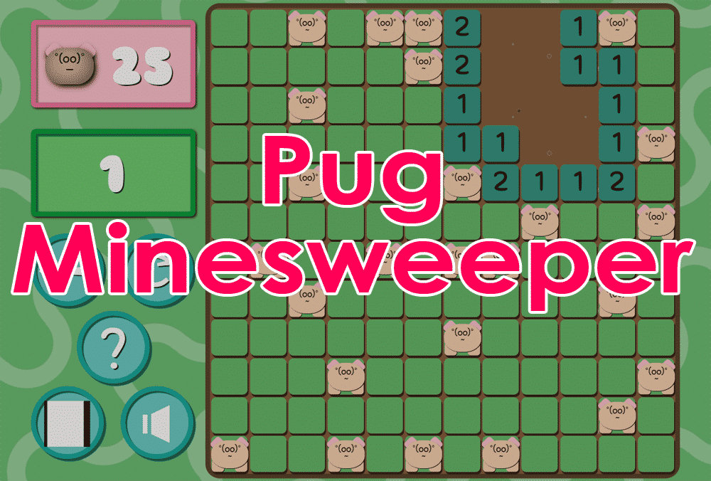 Pug Minesweeper Game