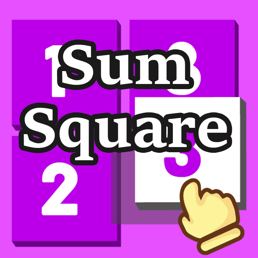 Sum Square Math Game