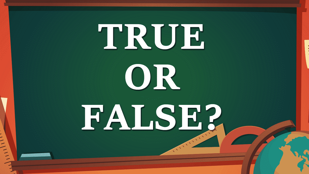 True or False Quiz Game